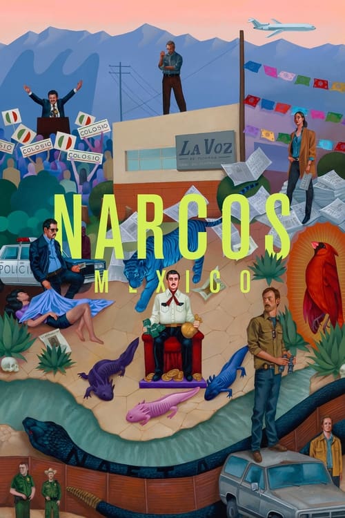 Narcos Mexico : 1.Sezon 9.Bölüm