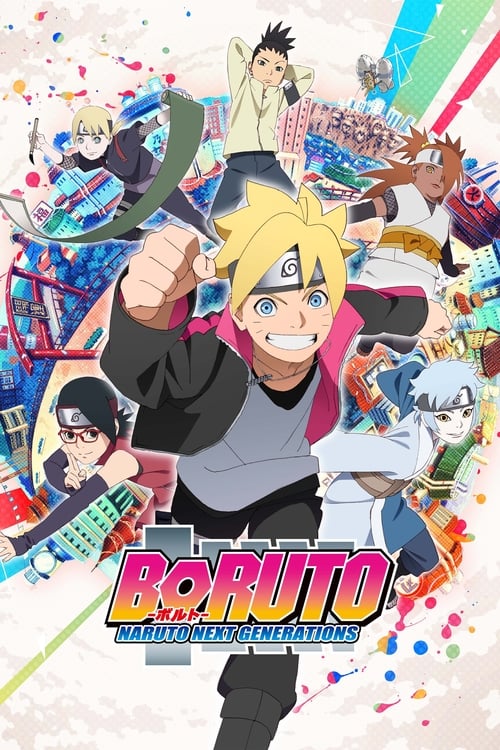 Boruto Naruto Next Generations : 1.Sezon 163.Bölüm