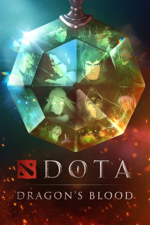 DOTA Dragon’s Blood : 1.Sezon 8.Bölüm