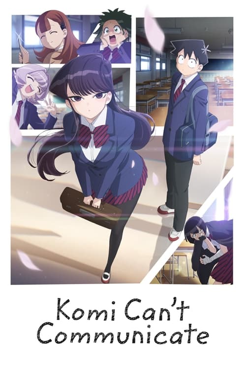 Komi Can’t Communicate : 1.Sezon 8.Bölüm