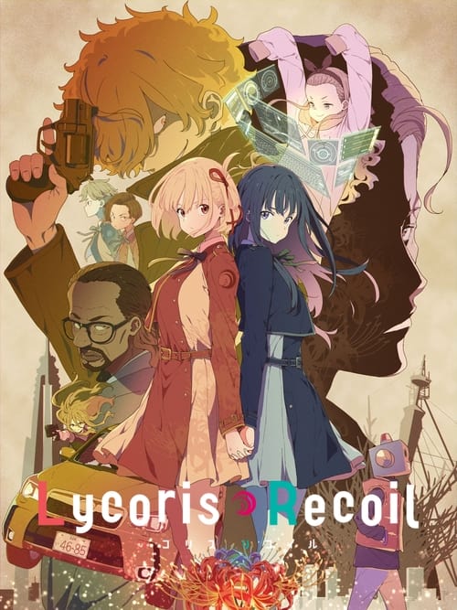 Lycoris Recoil : 1.Sezon 12.Bölüm