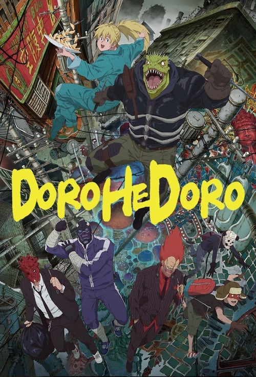 Dorohedoro : 1.Sezon 6.Bölüm