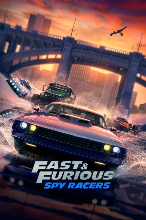 Fast & Furious Spy Racers : 1.Sezon 7.Bölüm