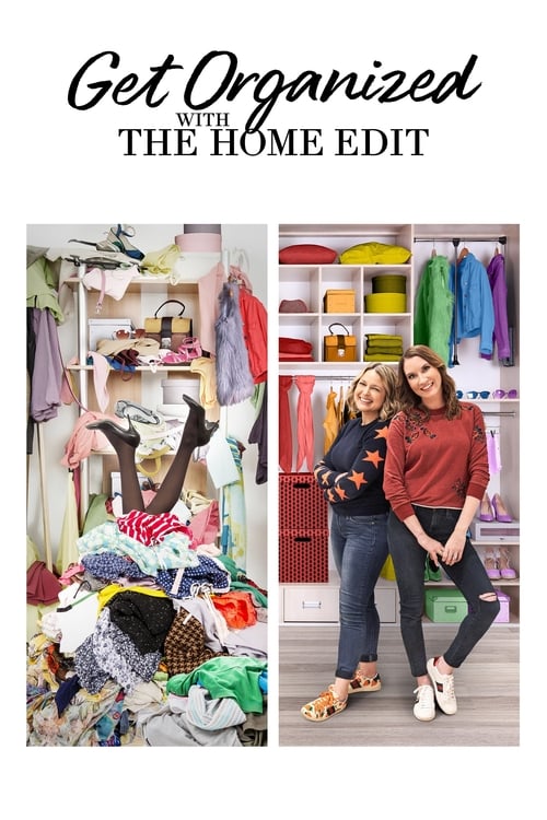 Get Organized with The Home Edit : 1.Sezon 3.Bölüm