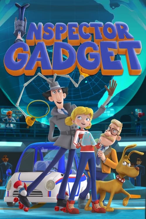 Inspector Gadget : 1.Sezon 1.Bölüm