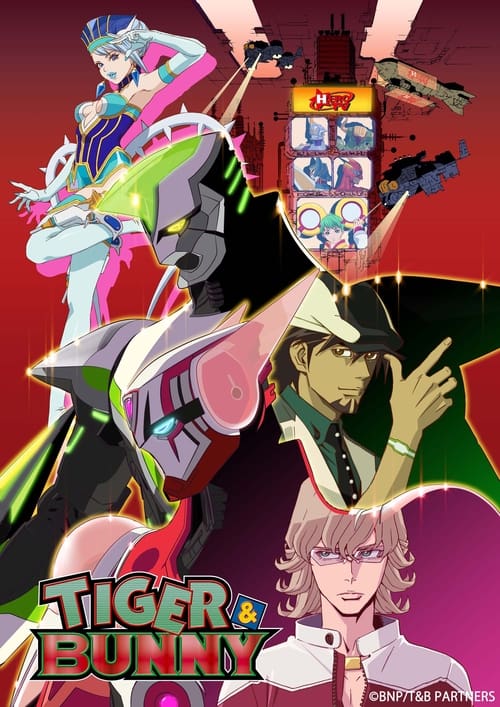 TIGER & BUNNY : 1.Sezon 5.Bölüm